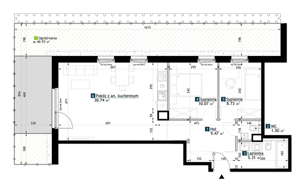 Rzut Stacja Rembertów - AB0007
