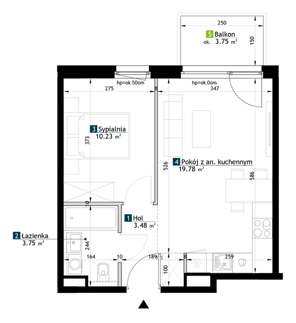 Rzut Stacja Rembertów - AA0108