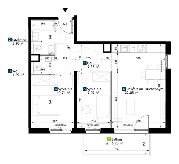 Rzut Stacja Rembertów - AB0106