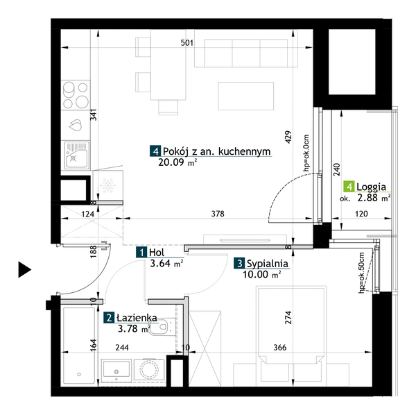 Rzut Stacja Rembertów - AB0205