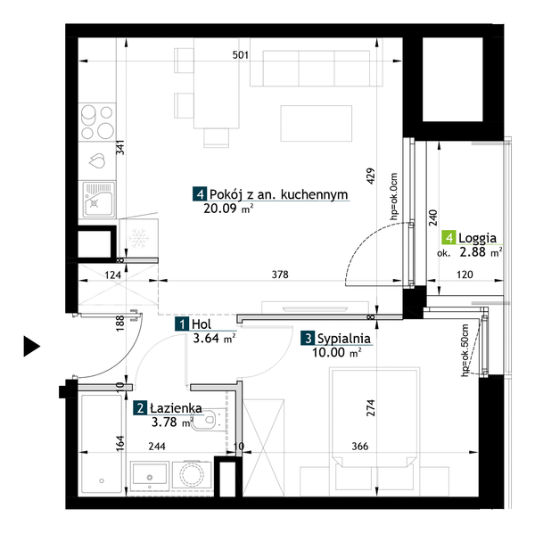 Rzut Stacja Rembertów - AB0305