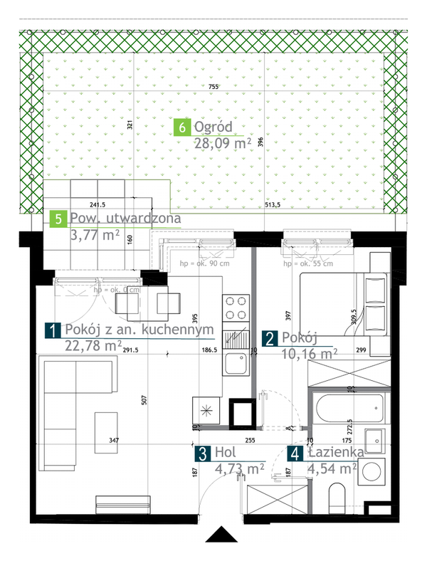 Rzut M Bemowo - AA0007