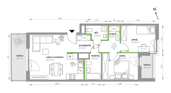 Rzut M Bemowo - AA0108/4