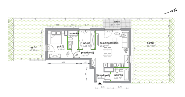 Rzut M Bemowo - AB0006/4