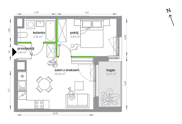 Rzut M Bemowo - AC0304/4