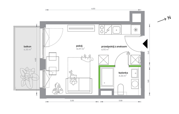 Rzut M Bemowo - BA0104/4