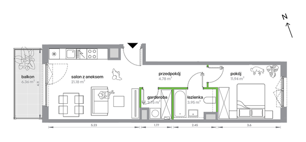 Rzut M Bemowo - BB0303/4