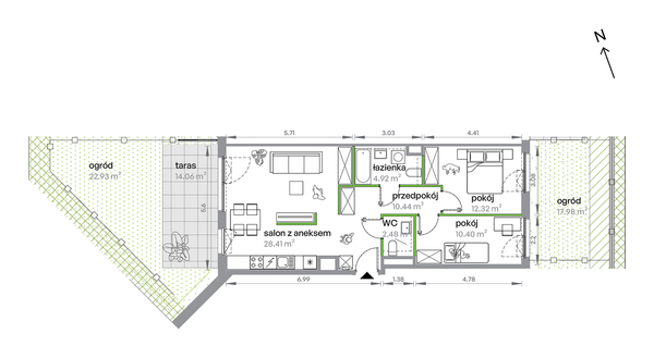 Rzut M Bemowo - BC0001/4