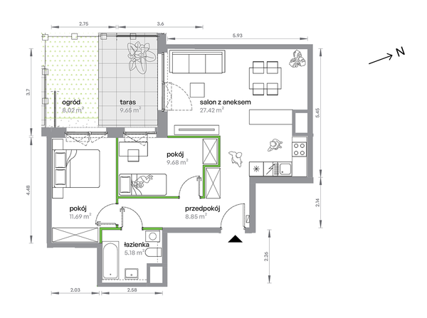Rzut M Bemowo - BA0002/4