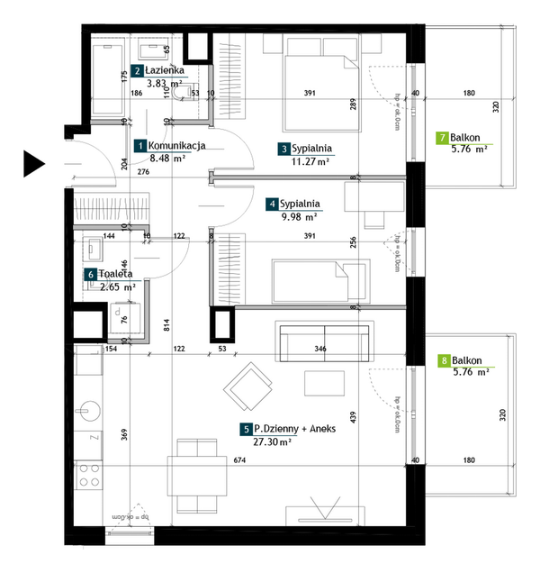 Rzut Viva Cité - BA0204