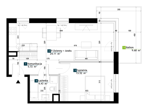 Rzut Viva Cité - BA0302