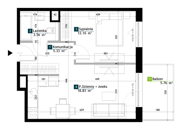 Rzut Viva Cité - BA0303