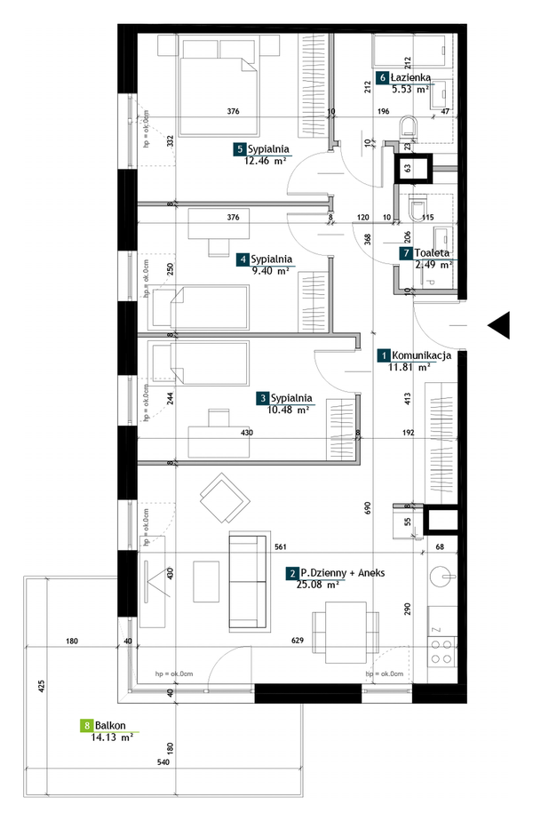 Rzut Viva Cité - BB0104