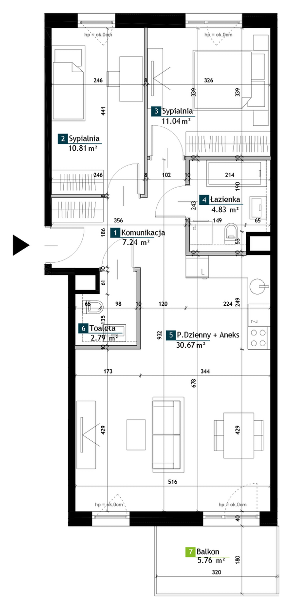 Rzut Viva Cité - BC0201