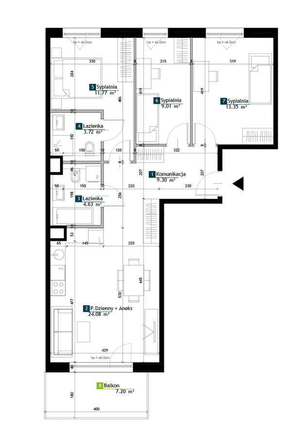 Rzut Viva Cité - BD0304