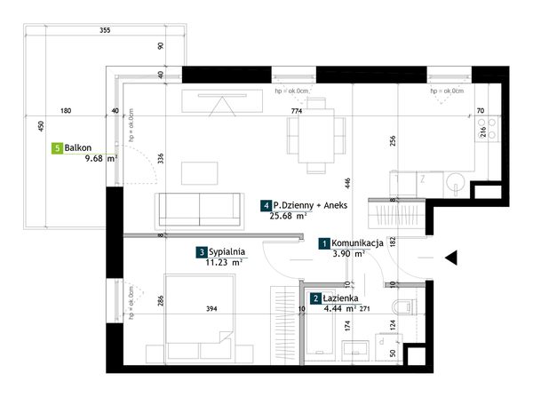 Rzut Viva Cité - BE0304