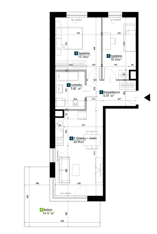 Rzut Viva Cité - BF0203