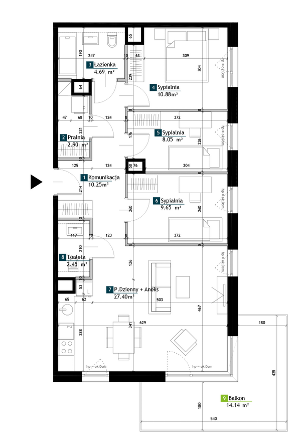 Rzut Viva Cité - BG0202