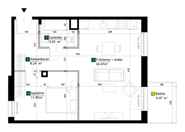 Rzut Viva Cité - BH0202