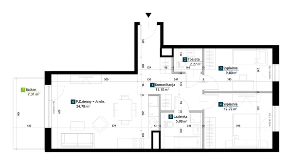 Rzut Viva Cité - AA0308