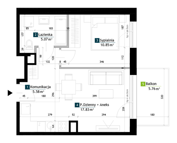 Rzut Viva Cité - AC0201