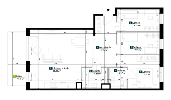 Rzut Viva Cité - AD0301