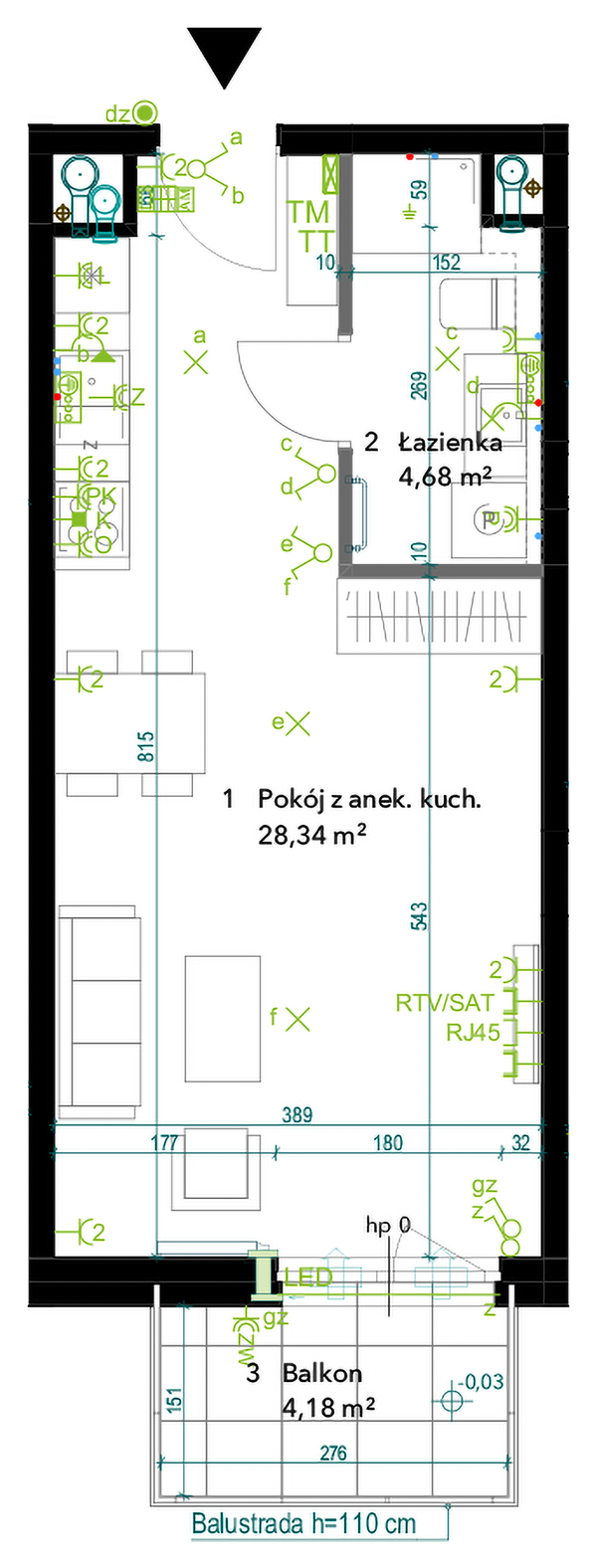 Rzut Neo Praga  - AA0415