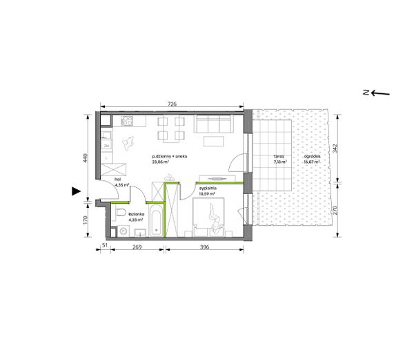 Rzut Trzcinowa Vita - A/03