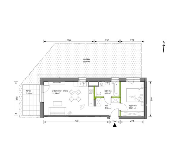Rzut Trzcinowa Vita - A/06
