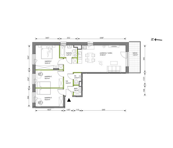 Rzut Trzcinowa Vita - A/07