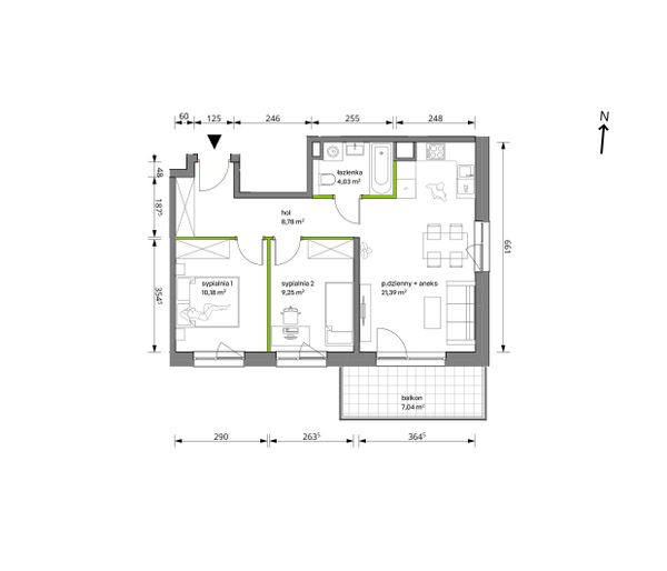 Rzut Trzcinowa Vita - B/30