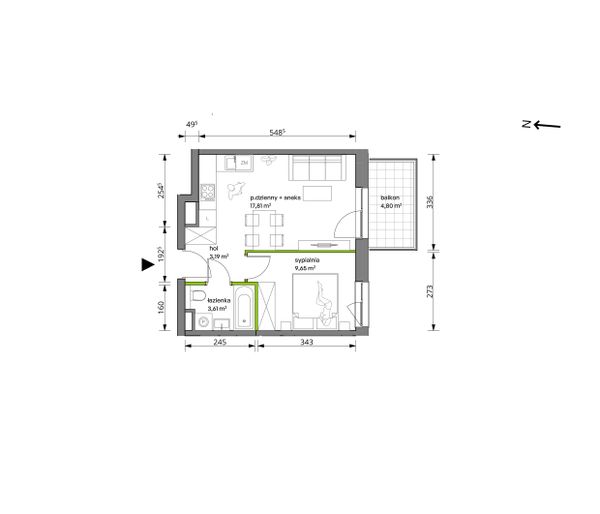 Rzut Trzcinowa Vita - B/31