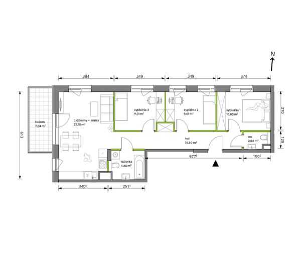 Rzut Trzcinowa Vita - B/35