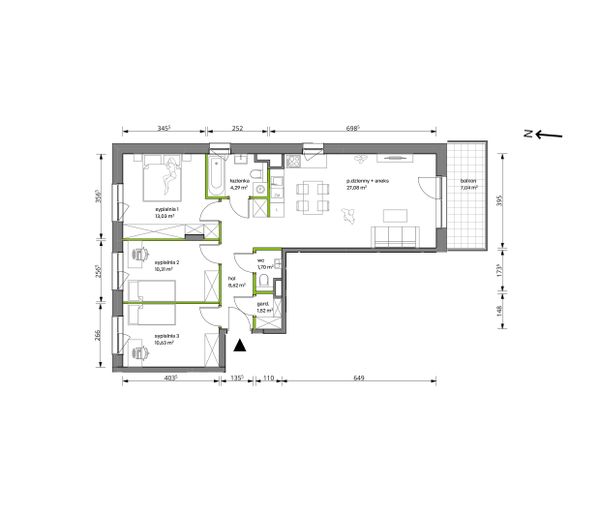 Rzut Trzcinowa Vita - A/13
