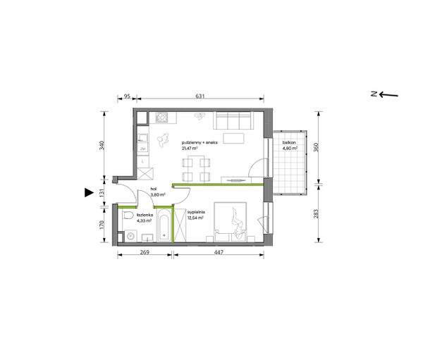 Rzut Trzcinowa Vita - A/20