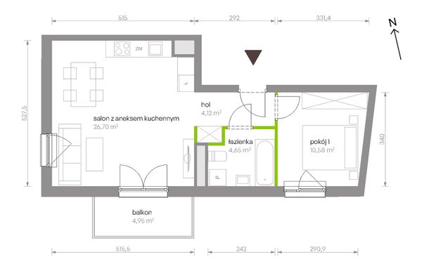 Rzut Bemowo Vita - A1.6A33