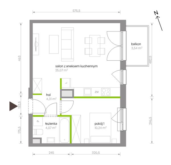 Rzut Bemowo Vita - A1.2D103