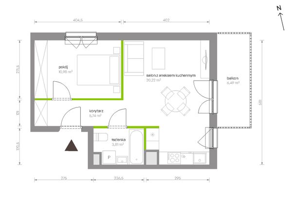 Rzut Bemowo Vita - C4.1A2