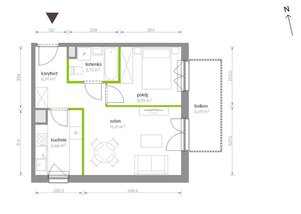 Rzut Bemowo Vita - C4.1A3