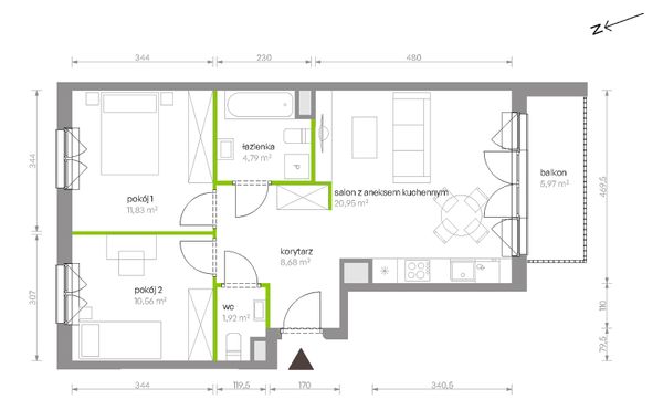 Rzut Bemowo Vita - C4.1B28
