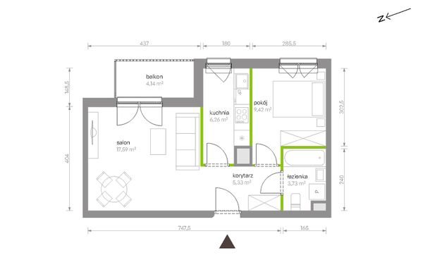 Rzut Bemowo Vita - C4.1B30