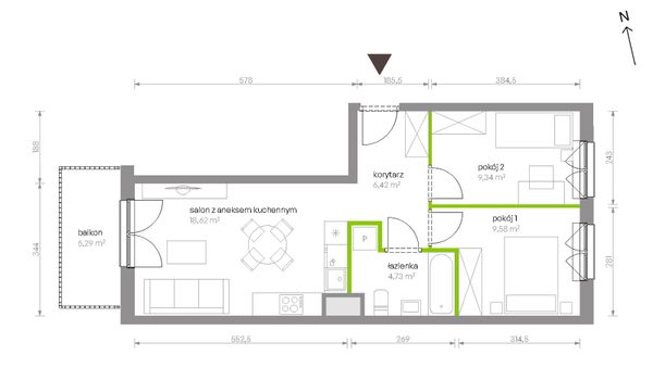 Rzut Bemowo Vita - C4.1B32