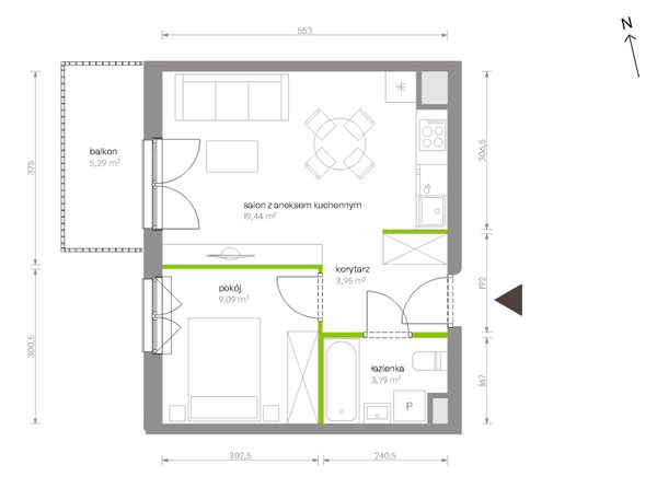 Rzut Bemowo Vita - C4.1B34