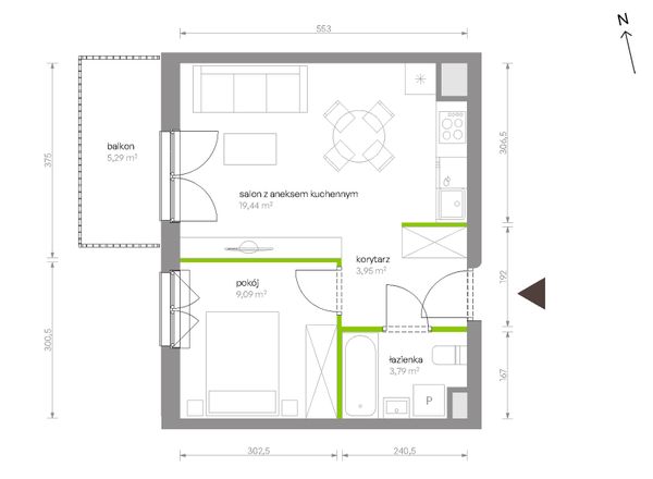 Rzut Bemowo Vita - C4.1B35