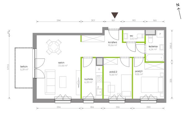 Rzut Bemowo Vita - C4.1C73