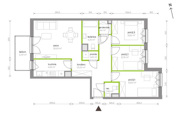 Rzut Bemowo Vita - C4.1C75