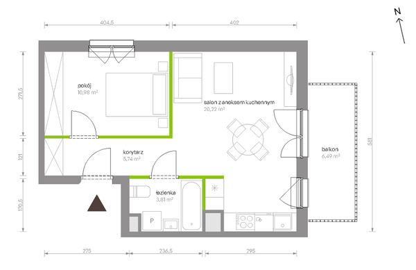 Rzut Bemowo Vita - C4.2A06