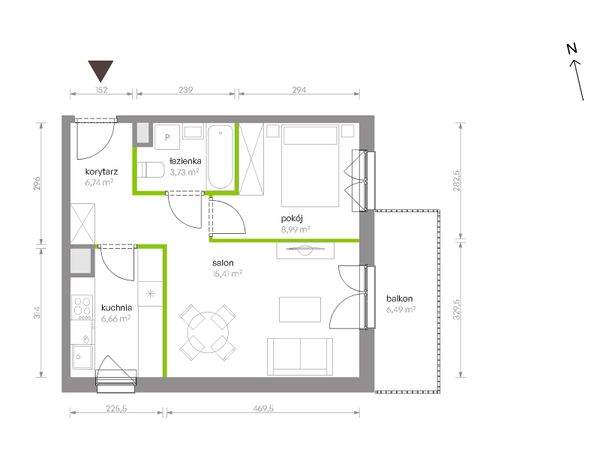 Rzut Bemowo Vita - C4.2A07