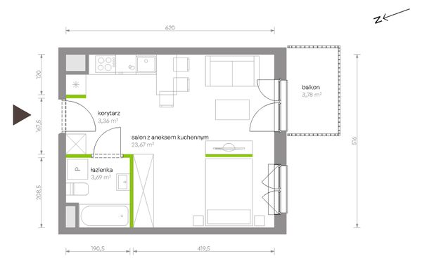 Rzut Bemowo Vita - C4.2A08