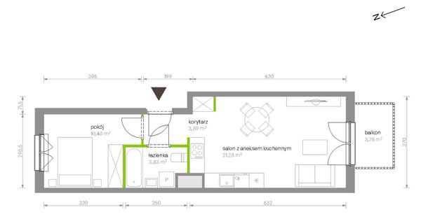 Rzut Bemowo Vita - C4.2A09